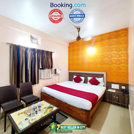 Goroomgo Krishna Residency Puri Near Sea Beach - Spacious Room With Excellent Service Awarded - Best Seller Eksteriør bilde