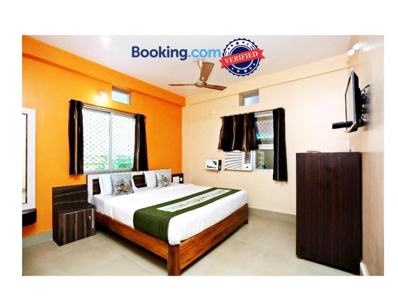 Goroomgo Krishna Residency Puri Near Sea Beach - Spacious Room With Excellent Service Awarded - Best Seller Eksteriør bilde