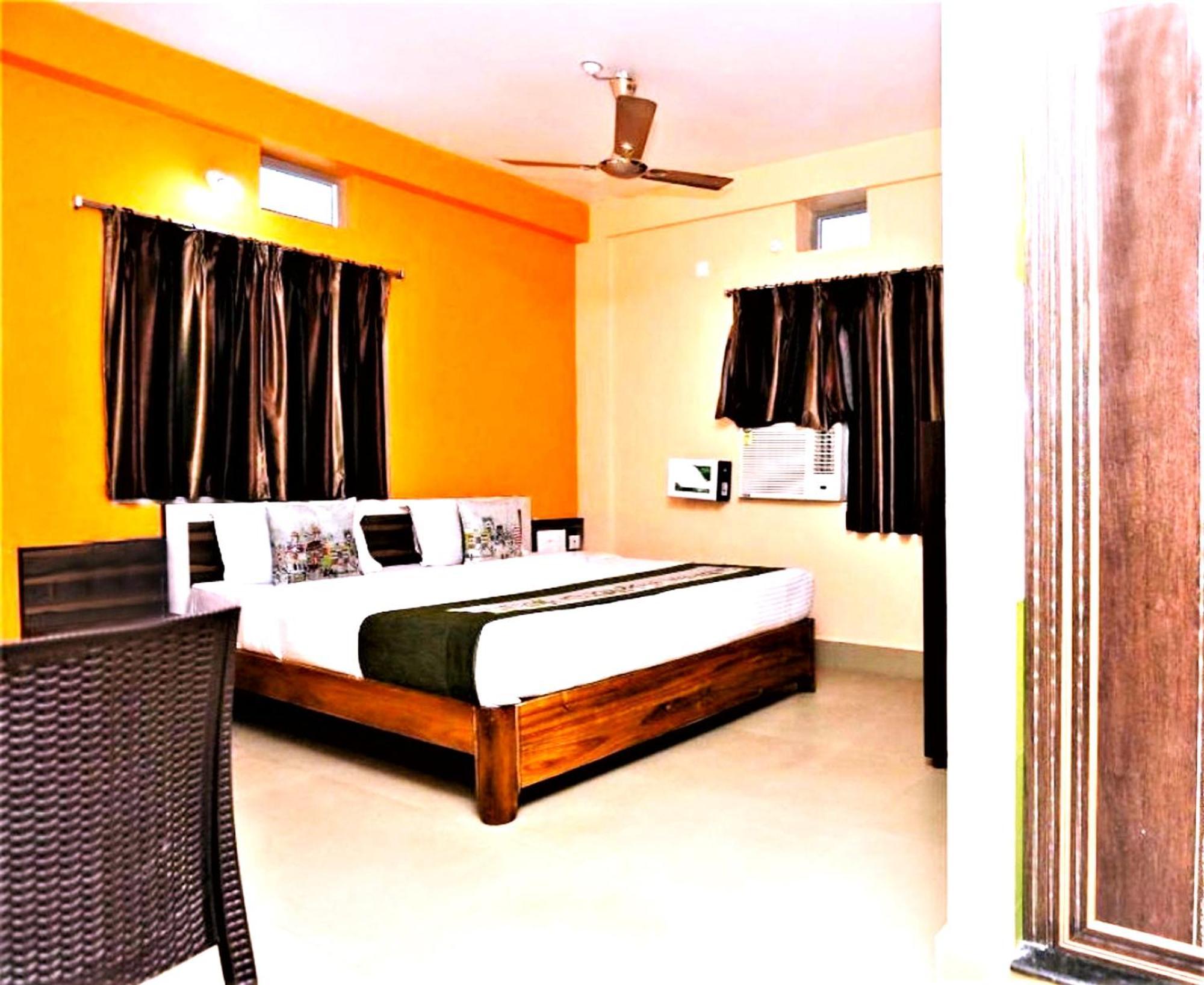 Goroomgo Krishna Residency Puri Near Sea Beach - Spacious Room With Excellent Service Awarded - Best Seller Eksteriør bilde