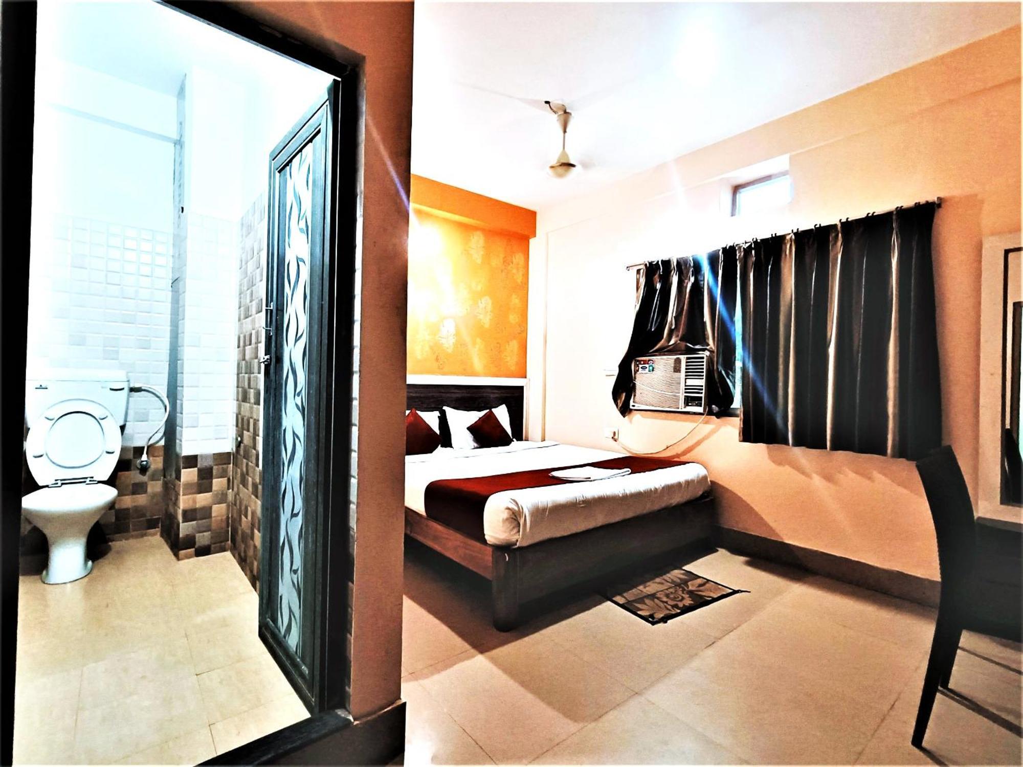 Goroomgo Krishna Residency Puri Near Sea Beach - Spacious Room With Excellent Service Awarded - Best Seller Eksteriør bilde