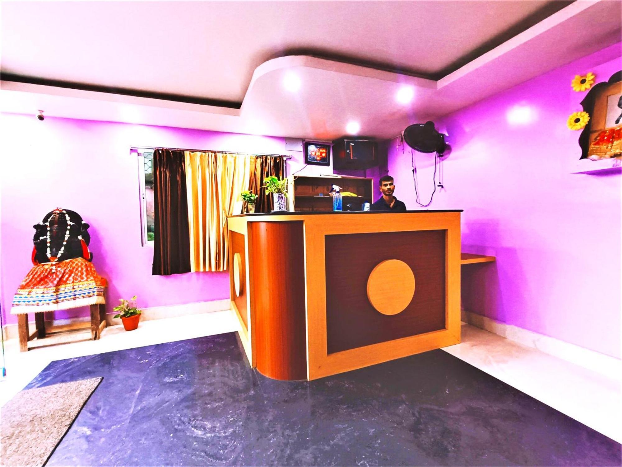 Goroomgo Krishna Residency Puri Near Sea Beach - Spacious Room With Excellent Service Awarded - Best Seller Eksteriør bilde