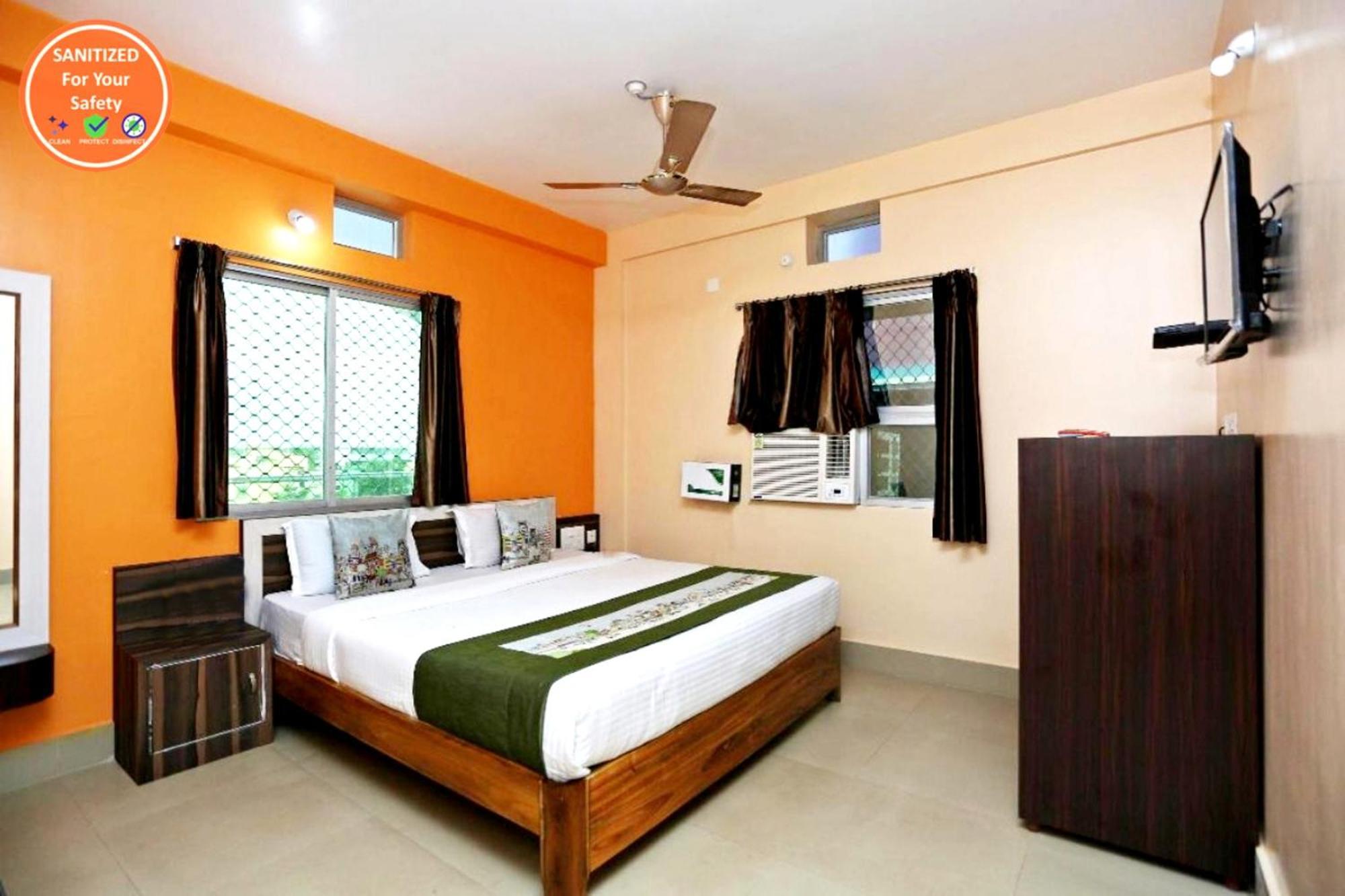Goroomgo Krishna Residency Puri Near Sea Beach - Spacious Room With Excellent Service Awarded - Best Seller Eksteriør bilde