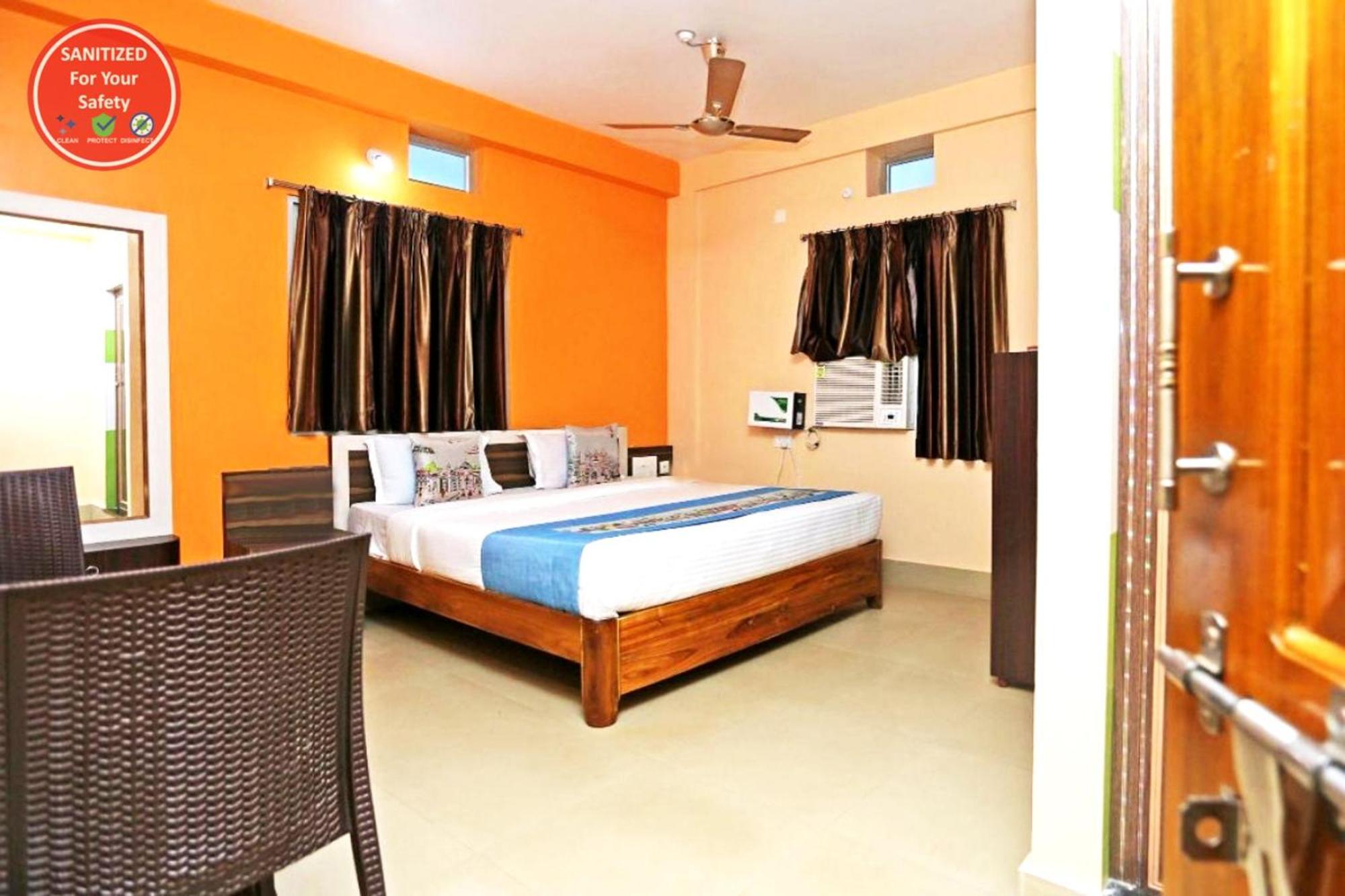 Goroomgo Krishna Residency Puri Near Sea Beach - Spacious Room With Excellent Service Awarded - Best Seller Eksteriør bilde