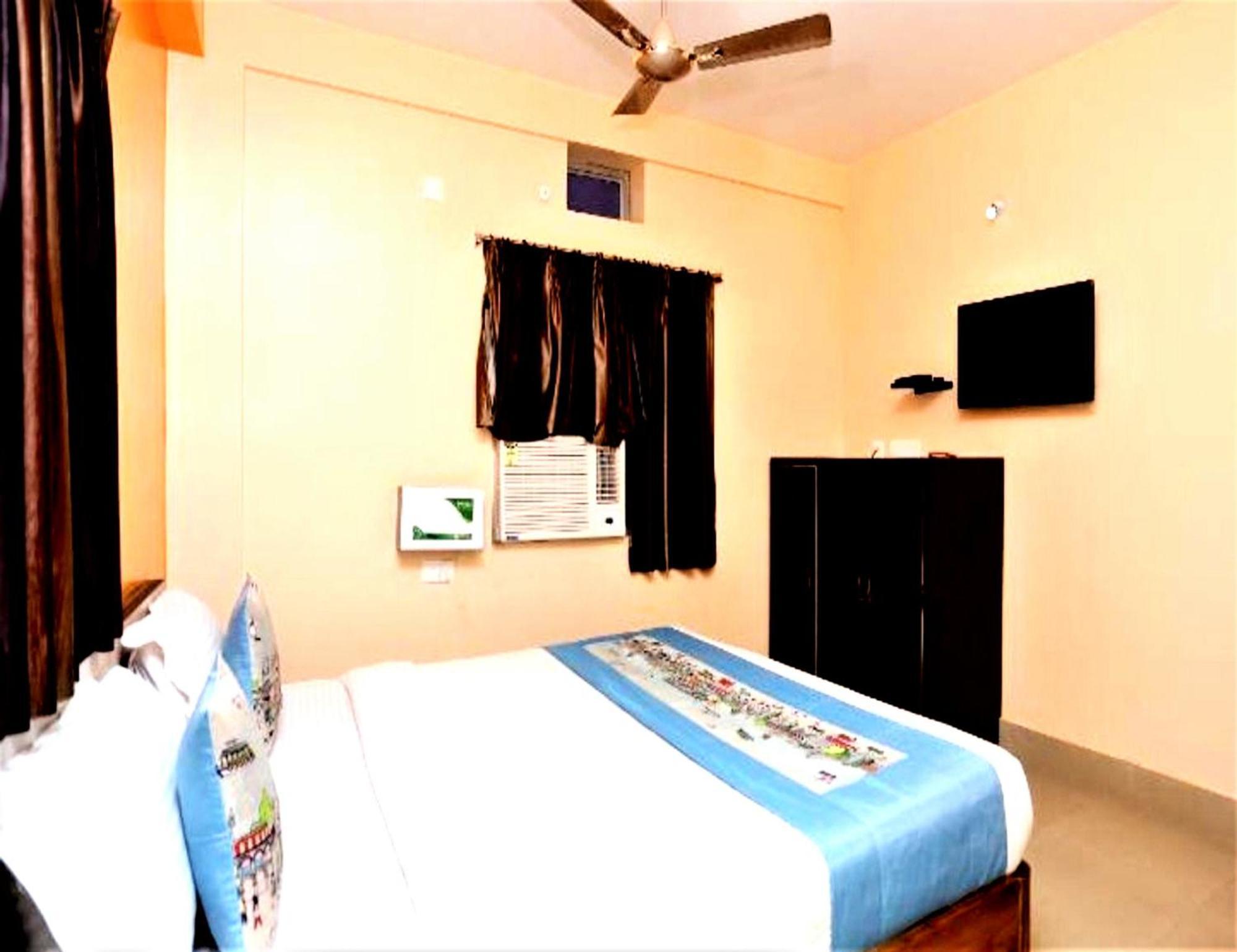 Goroomgo Krishna Residency Puri Near Sea Beach - Spacious Room With Excellent Service Awarded - Best Seller Eksteriør bilde