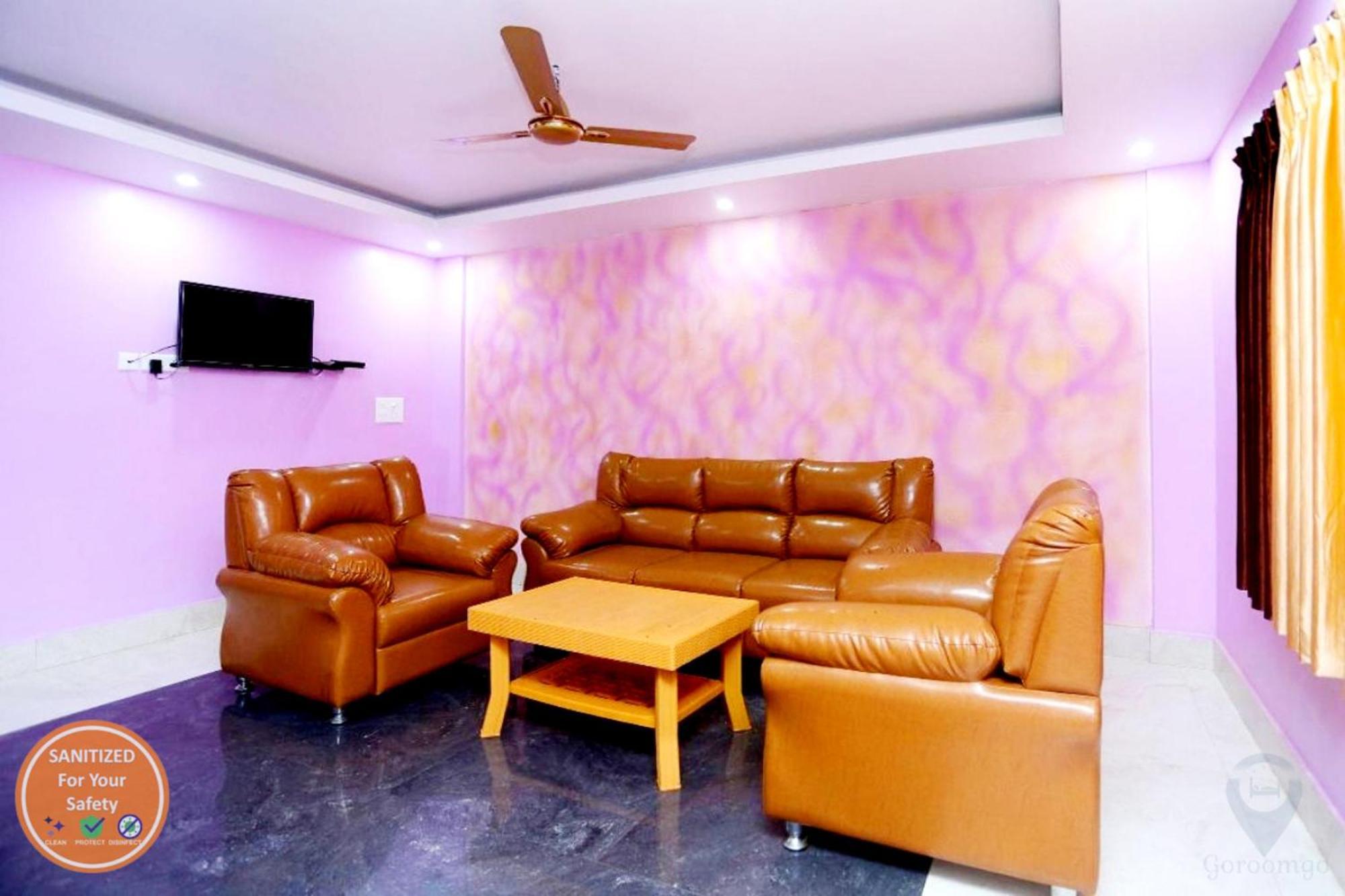 Goroomgo Krishna Residency Puri Near Sea Beach - Spacious Room With Excellent Service Awarded - Best Seller Eksteriør bilde