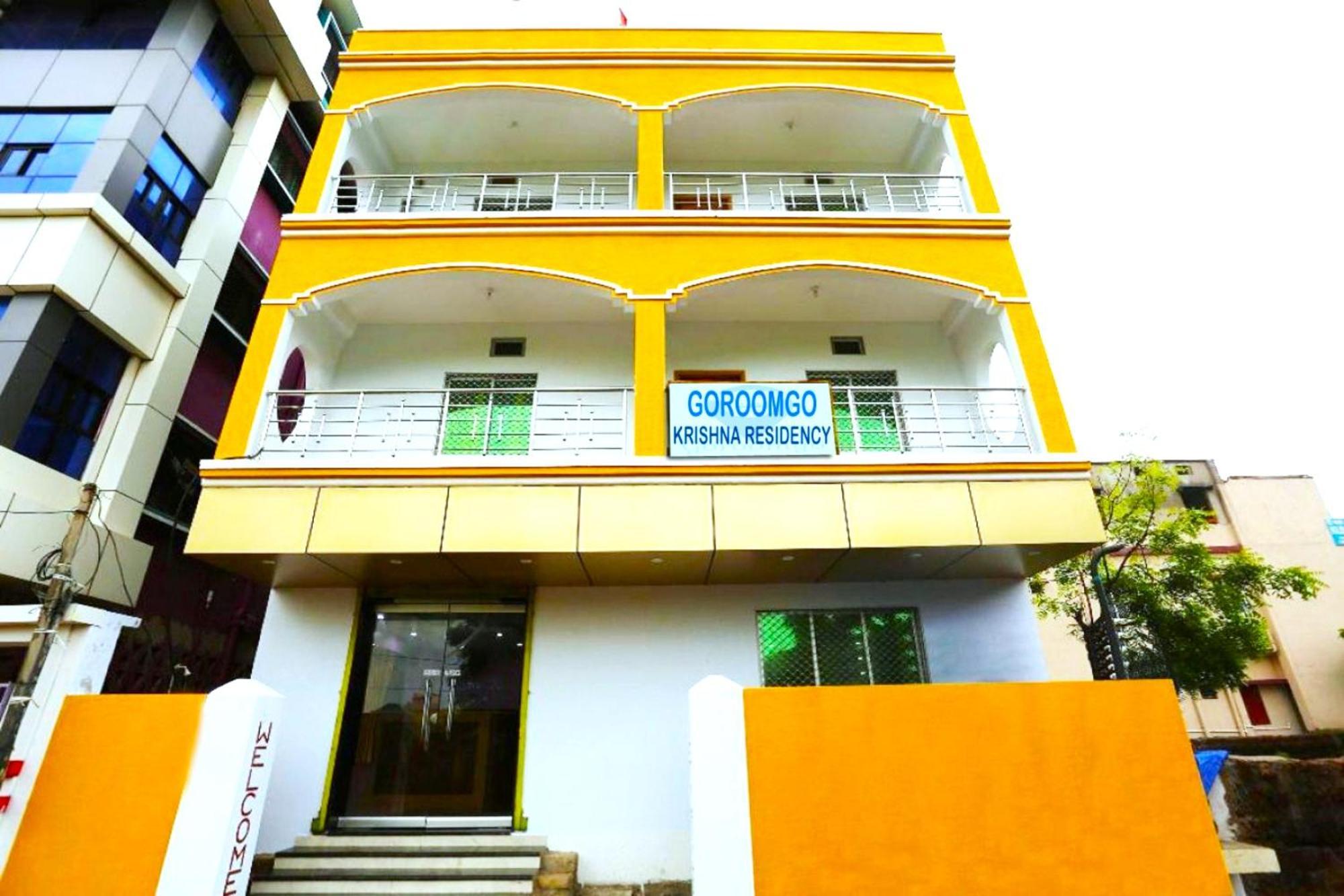 Goroomgo Krishna Residency Puri Near Sea Beach - Spacious Room With Excellent Service Awarded - Best Seller Eksteriør bilde
