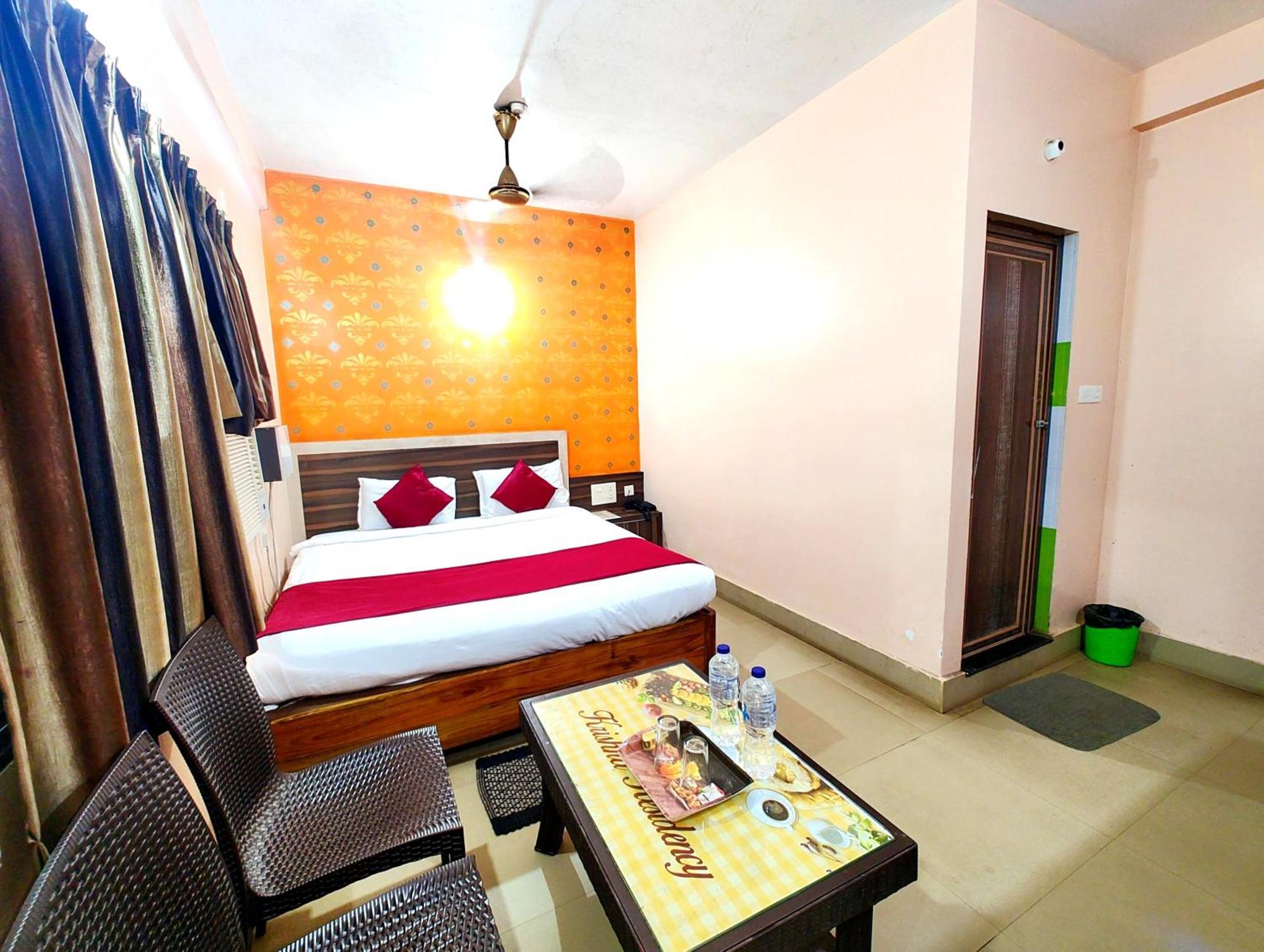 Goroomgo Krishna Residency Puri Near Sea Beach - Spacious Room With Excellent Service Awarded - Best Seller Eksteriør bilde