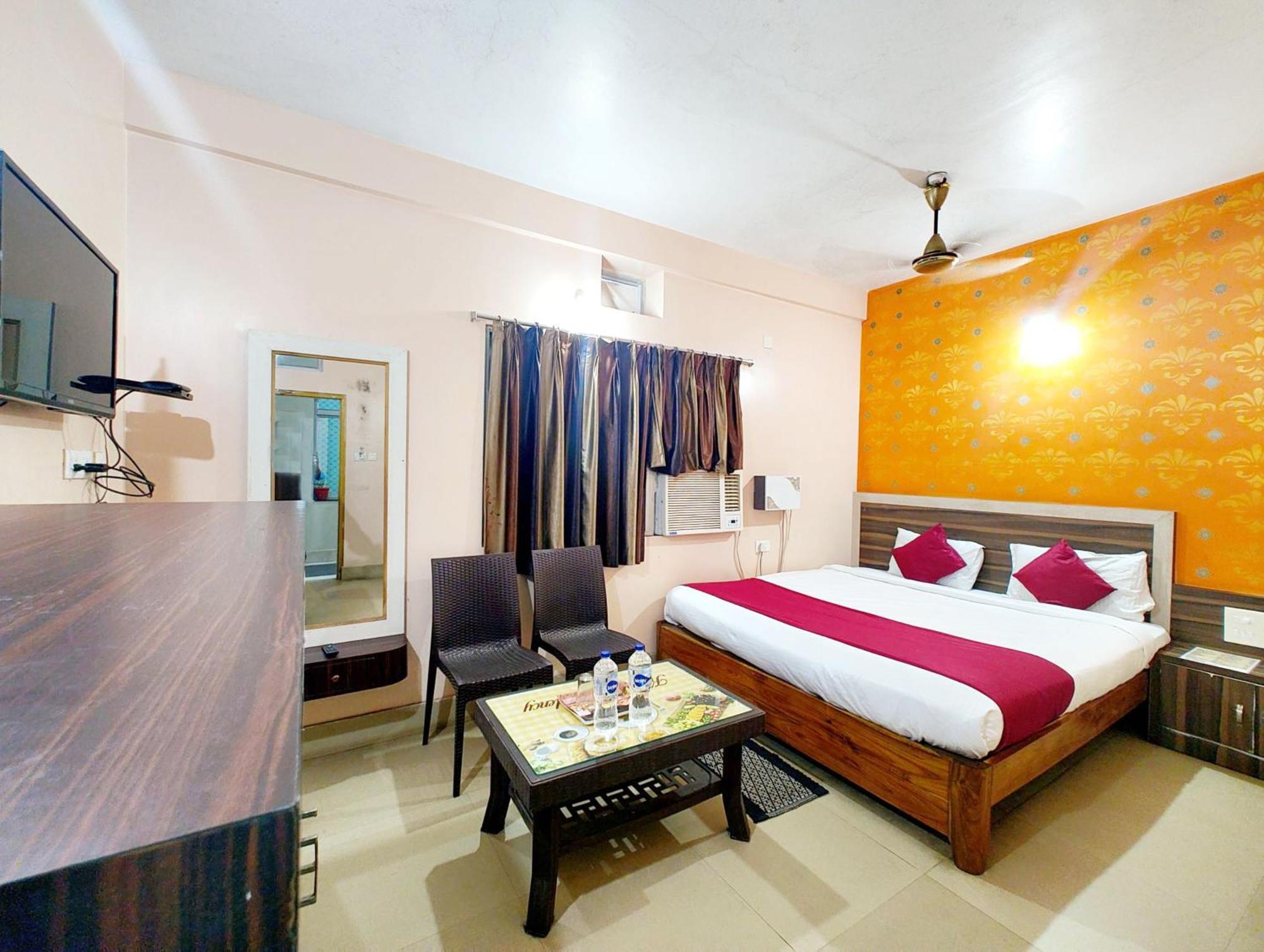 Goroomgo Krishna Residency Puri Near Sea Beach - Spacious Room With Excellent Service Awarded - Best Seller Eksteriør bilde