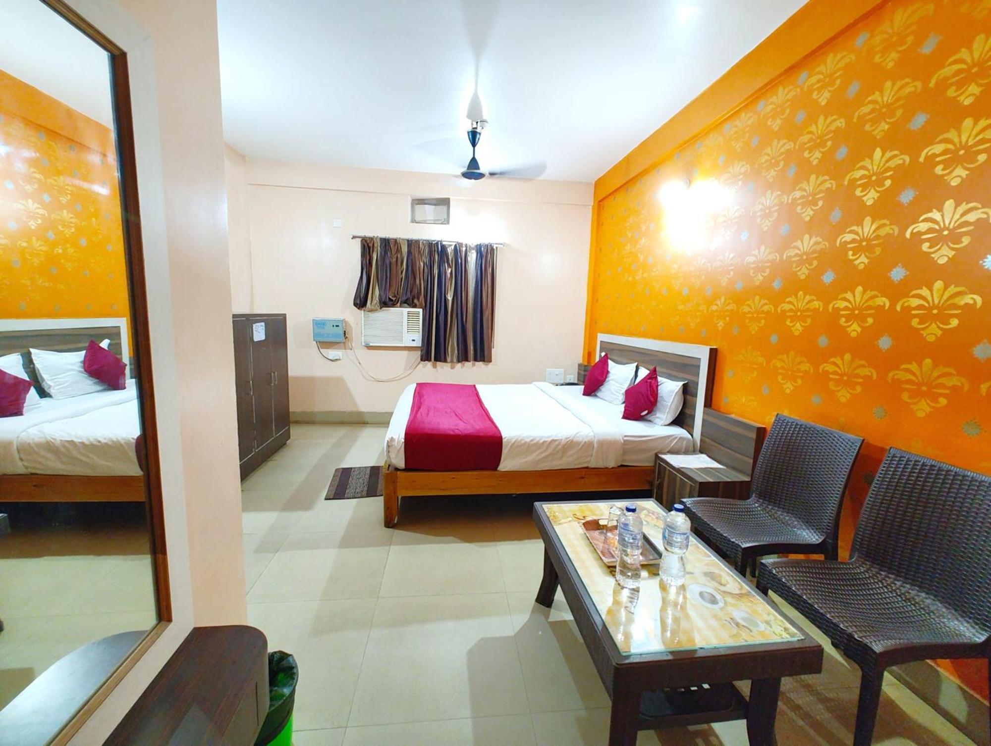 Goroomgo Krishna Residency Puri Near Sea Beach - Spacious Room With Excellent Service Awarded - Best Seller Eksteriør bilde