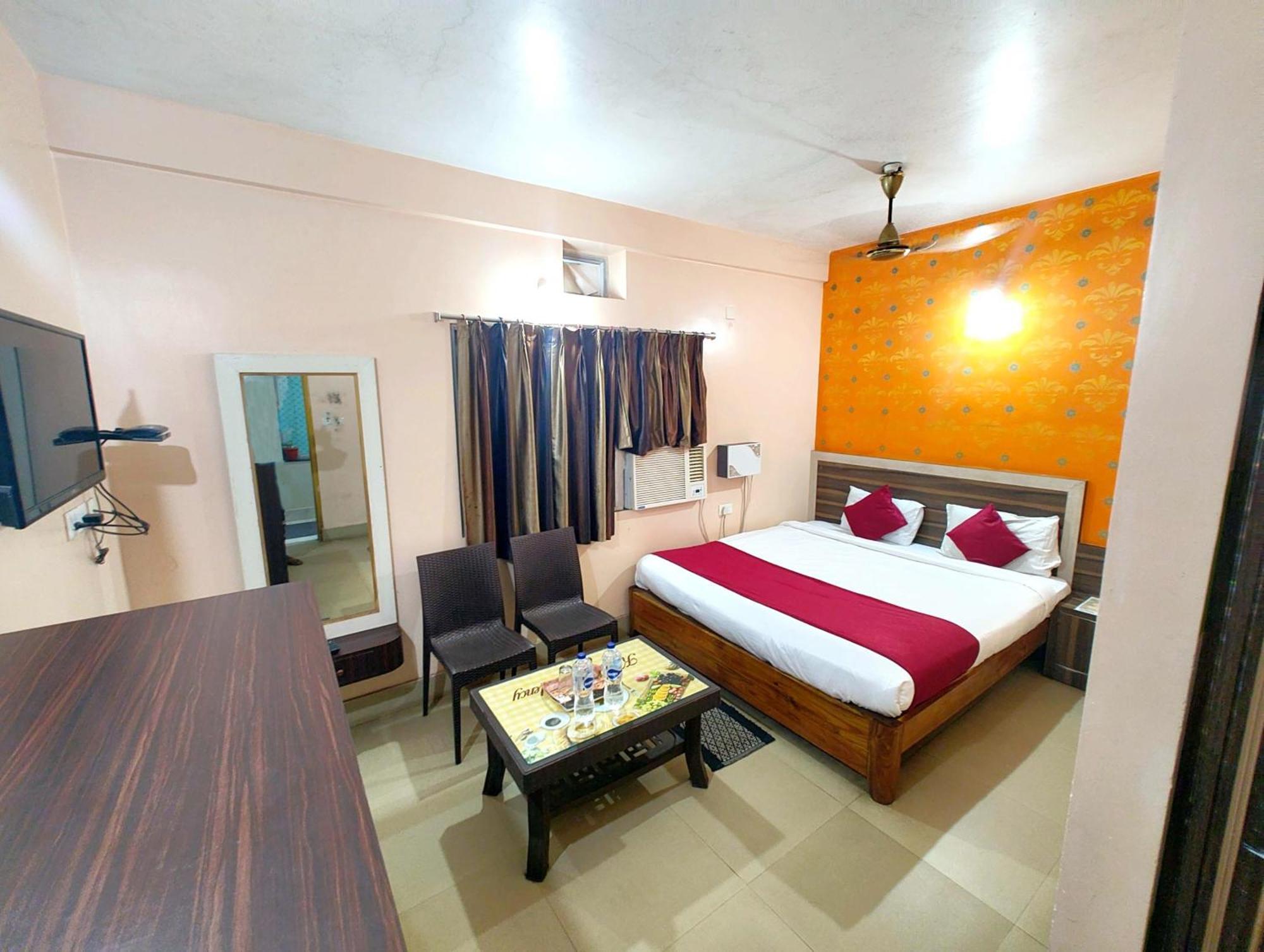 Goroomgo Krishna Residency Puri Near Sea Beach - Spacious Room With Excellent Service Awarded - Best Seller Eksteriør bilde