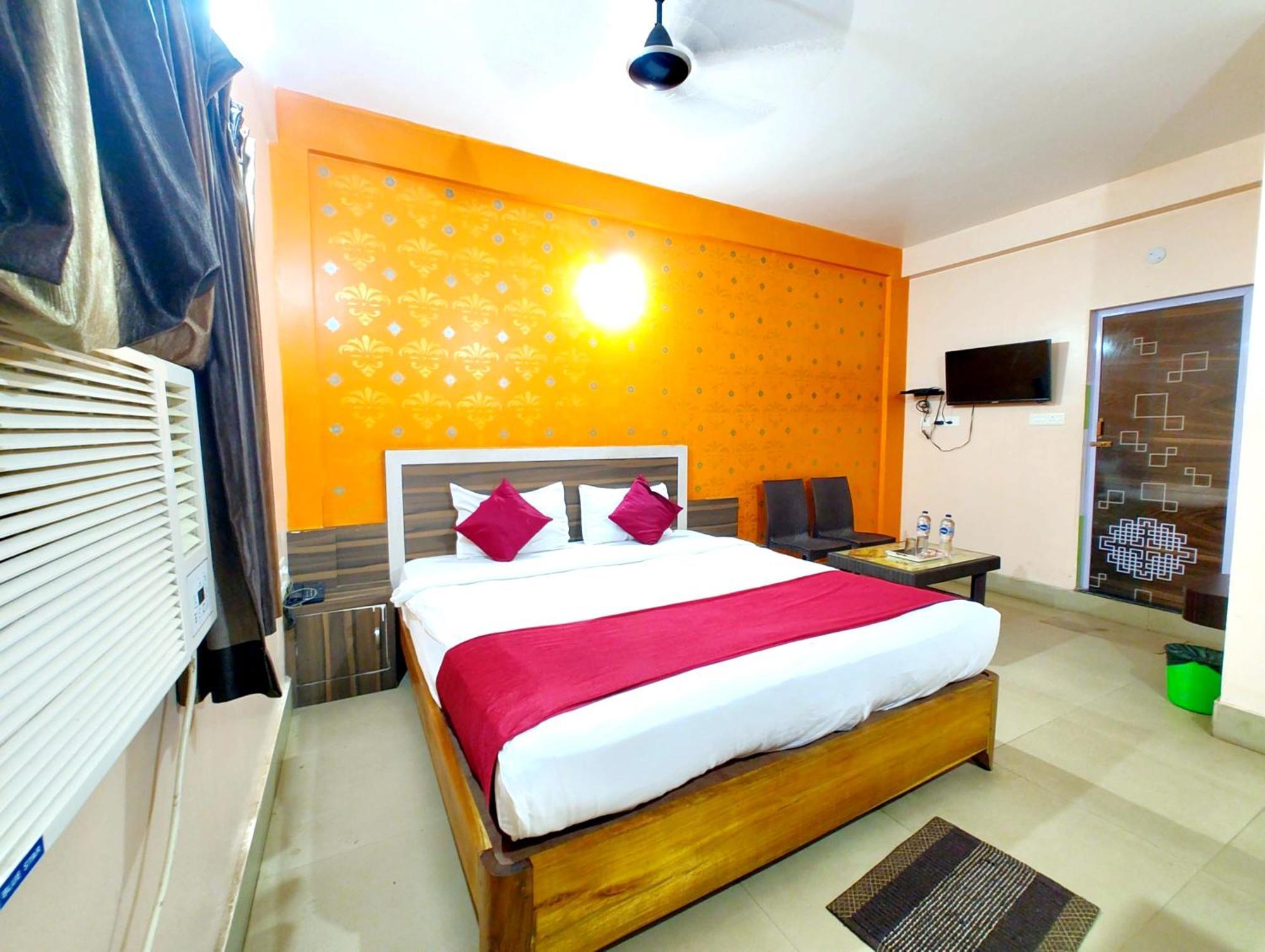 Goroomgo Krishna Residency Puri Near Sea Beach - Spacious Room With Excellent Service Awarded - Best Seller Eksteriør bilde