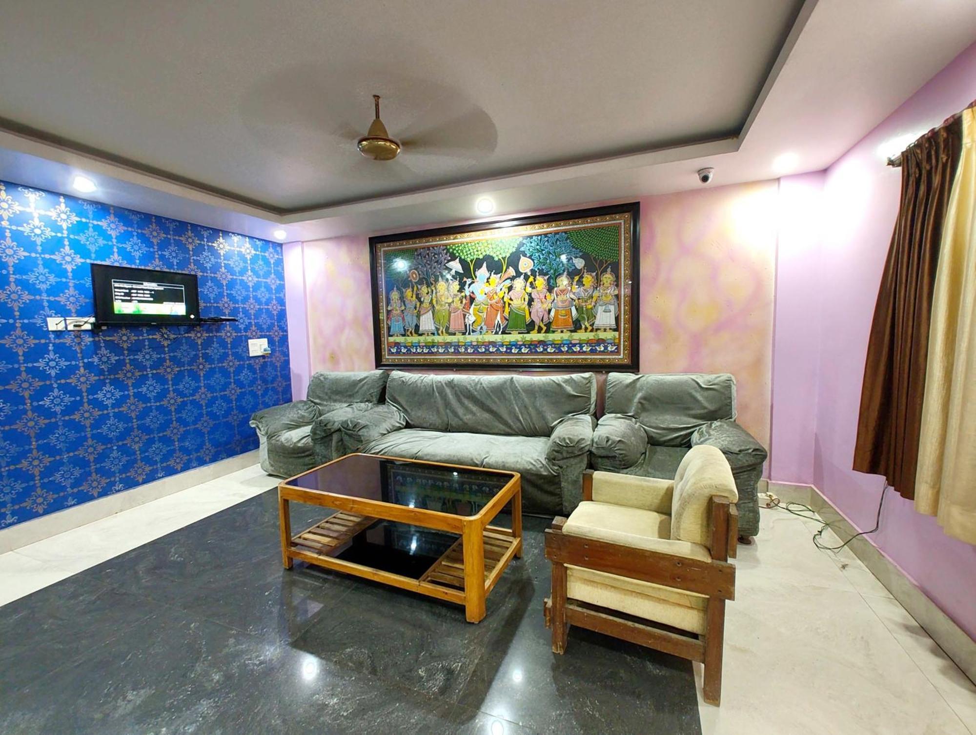 Goroomgo Krishna Residency Puri Near Sea Beach - Spacious Room With Excellent Service Awarded - Best Seller Eksteriør bilde