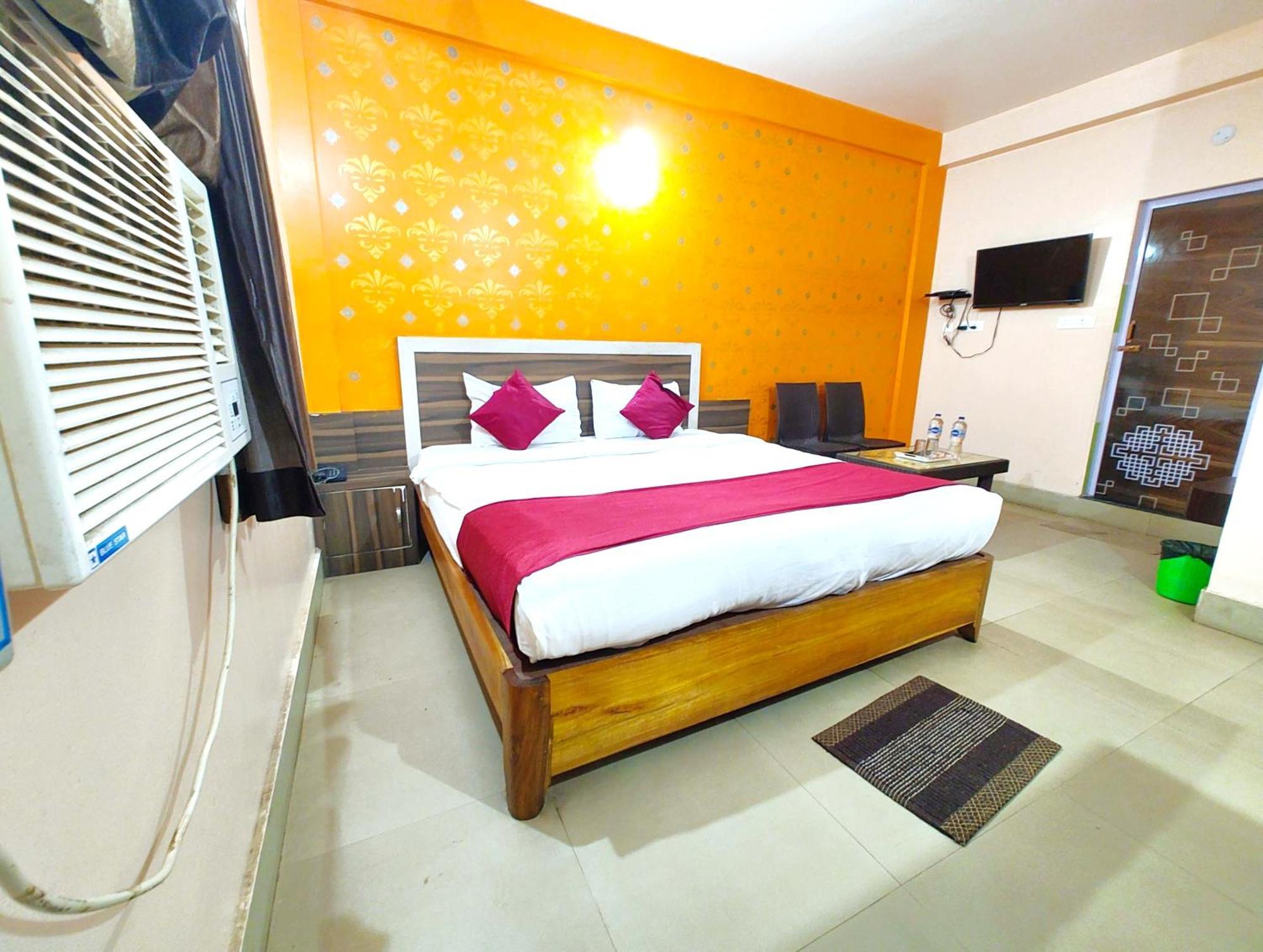 Goroomgo Krishna Residency Puri Near Sea Beach - Spacious Room With Excellent Service Awarded - Best Seller Eksteriør bilde